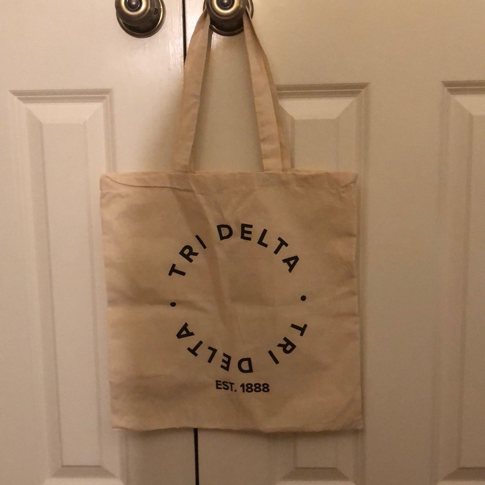Tri Delta Tote Bag